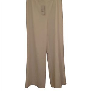 White never worn size 10 bellbottoms